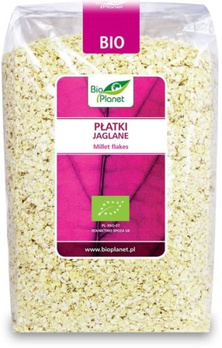 Płatki jaglane BIO 600g - Bio Planet #1