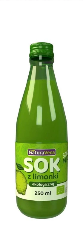 SOK Z LIMONKI BIO 250 ml - NATURAVENA #1
