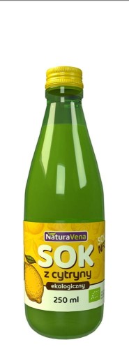 SOK Z CYTRYN BIO 250 ml - NATURAVENA #1