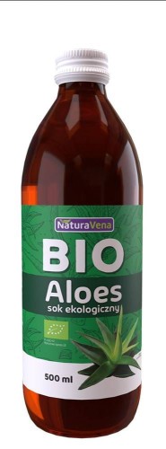 SOK Z ALOESU BIO 500 ml - NATURAVENA #1