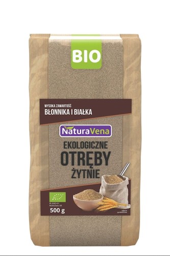 OTRĘBY ŻYTNIE BIO 500 g - NATURAVENA #1