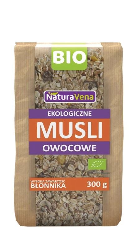 MUSLI OWOCOWE BIO 300 g - NATURAVENA #1
