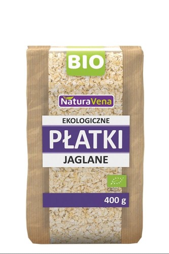 PŁATKI JAGLANE BIO 400 g - NATURAVENA #1