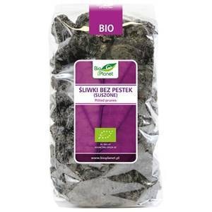 Śliwki bez pestek suszone BIO 1kg - Bio Planet #1