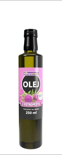 OLEJ Z OSTROPESTU 250 ml  - NATURAVENA #1