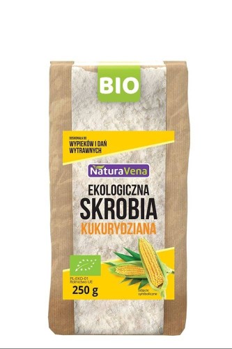 SKROBIA KUKURYDZIANA BIO 250 g - NATURAVENA #1