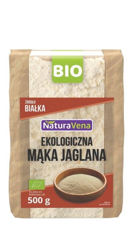 MĄKA JAGLANA BIO 500 g - NATURAVENA #1