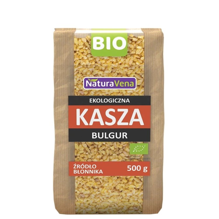 KASZA BULGUR BIO 500 g - NATURAVENA #1