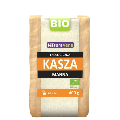 KASZA MANNA BIO 400 g - NATURAVENA #1