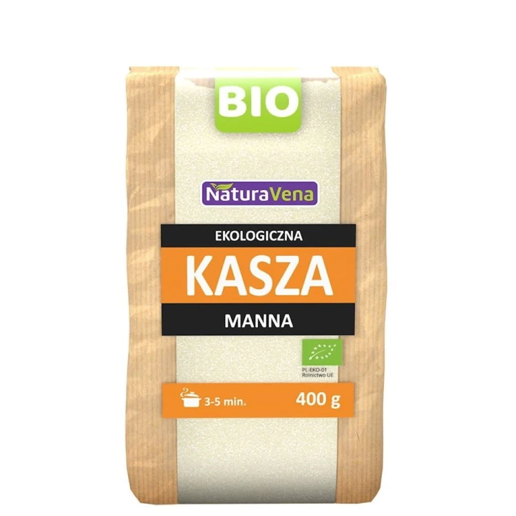 KASZA MANNA BIO 400 g - NATURAVENA #1