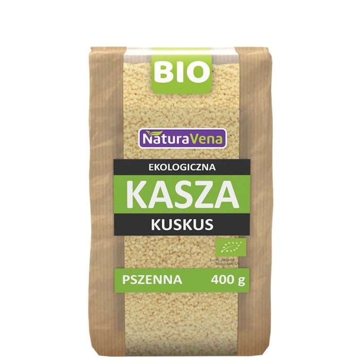 KASZA KUSKUS BIO 400 g - NATURAVENA #1