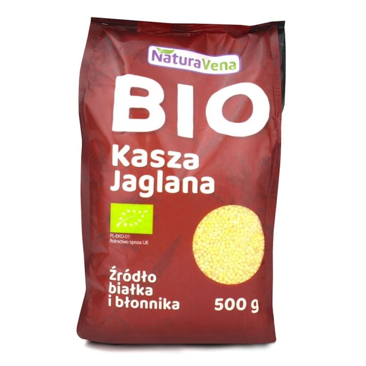 KASZA JAGLANA BIO 500 g - NATURAVENA #1