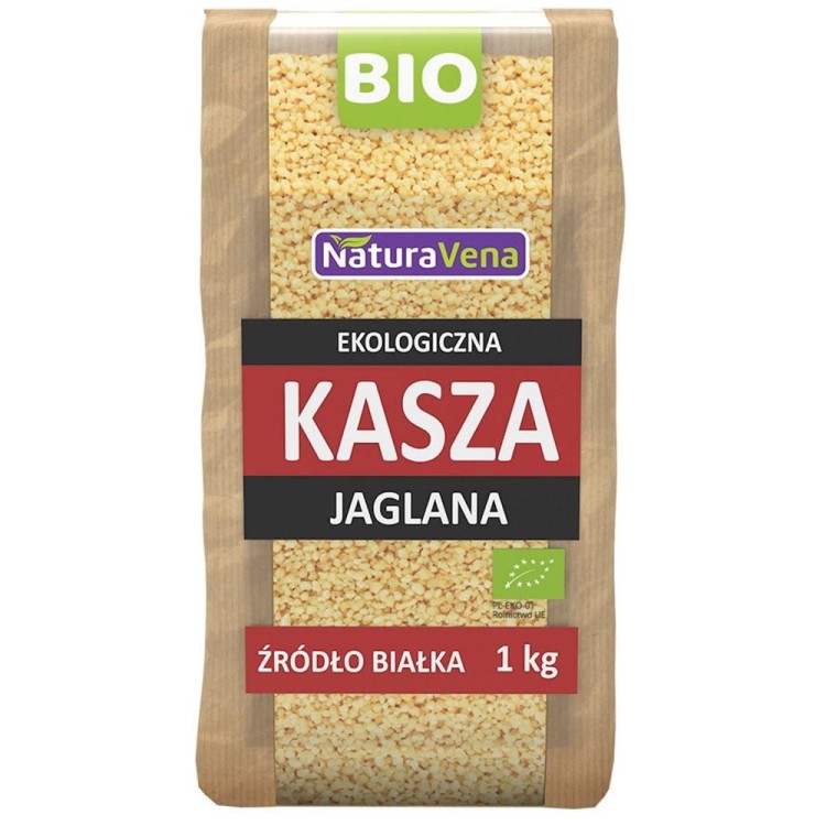 KASZA JAGLANA BIO 1 kg - NATURAVENA #1