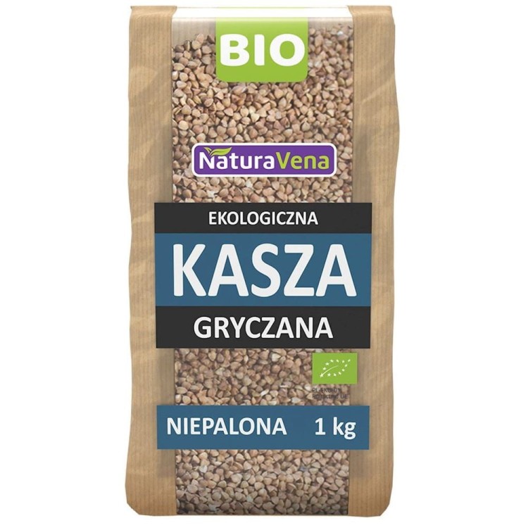 KASZA GRYCZANA NIEPALONA BIO 1 kg - NATURAVENA #1