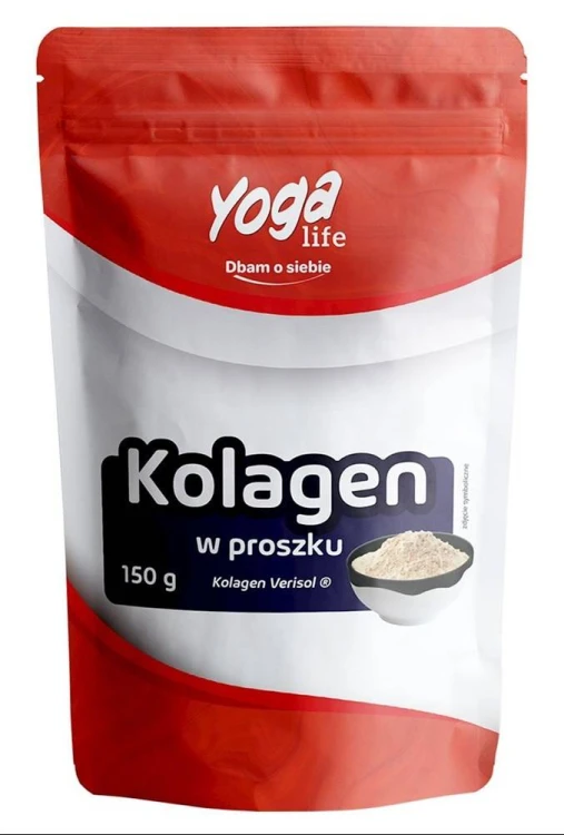 KOLAGEN W PROSZKU 150 g - YOGA LIFE #1