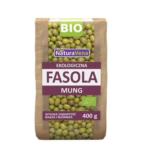 FASOLKA MUNG BIO 400 g - NATURAVENA #1
