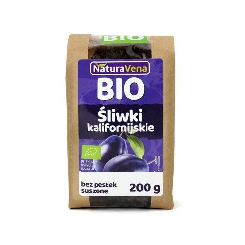 ŚLIWKI KALIFORNIJSKIE BIO 200 g - NATURAVENA #1