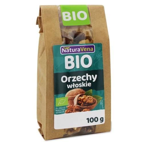 ORZECHY WŁOSKIE BIO 100 g - NATURAVENA #1