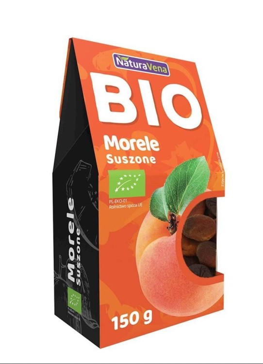 MORELE SUSZONE BIO 150 g - NATURAVENA #1
