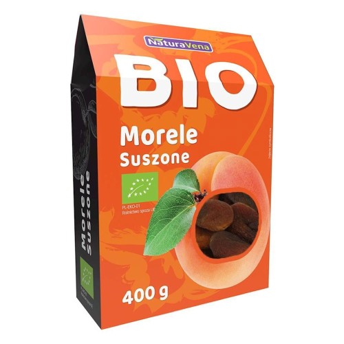 MORELE SUSZONE BIO 400 g - NATURAVENA #1
