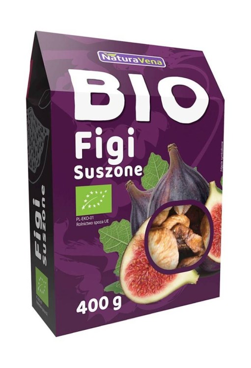 FIGI SUSZONE BIO 400 g - NATURAVENA #1