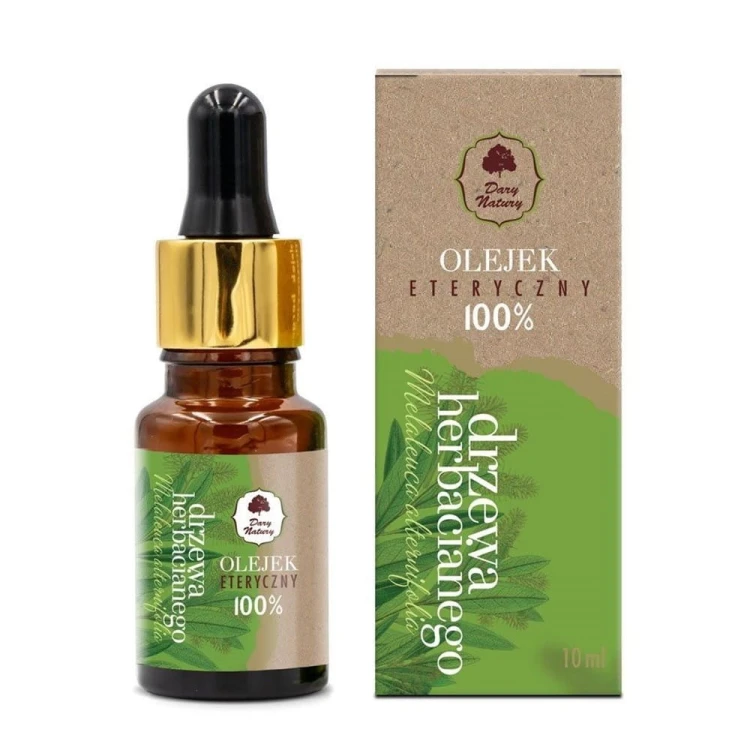 OLEJEK ETERYCZNY Z DRZEWA HERBACIANEGO 10 ml - DARY NATURY #1
