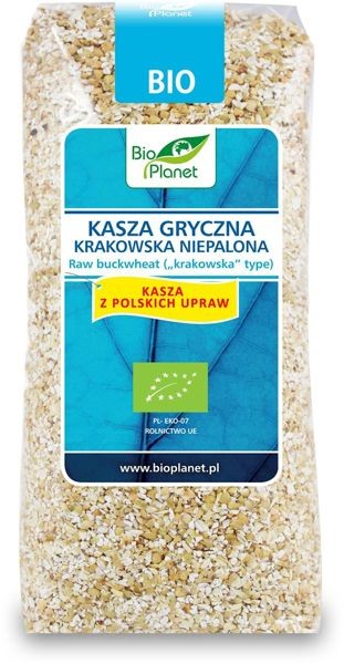 Kasza gryczana krakowska niepalona BIO 500g - Bio Planet #1