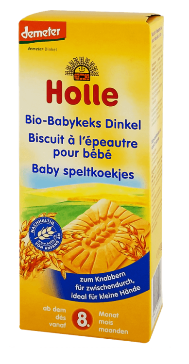 CIASTKA ORKISZOWE OD 8 MIESIĄCA DEMETER BIO 150 g - HOLLE #1
