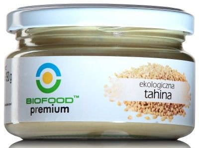 Tahina masło sezamowe Bio 180g - Bio Food #1