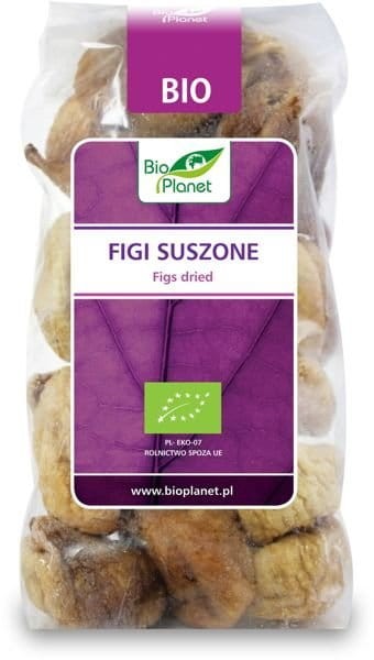 Figi suszone BIO 400g - Bio Planet #1