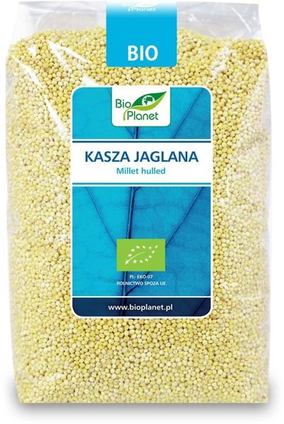 Kasza jaglana BIO 1kg -  Bio Planet #1