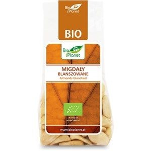 Migdały blanszowane Bio 100g - Bio Planet #1