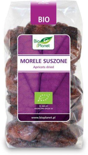 Morele suszone BIO 400g - Bio Planet #1