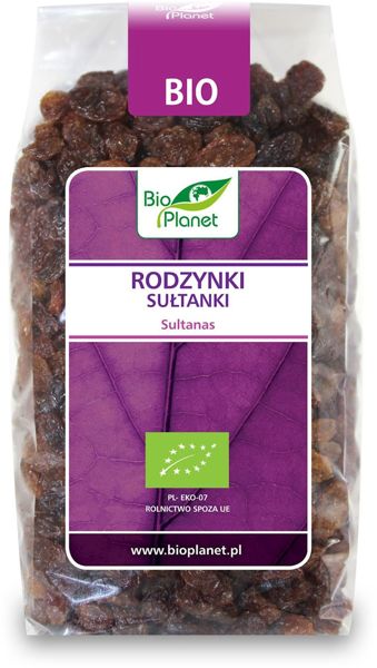 Rodzynki sułtanki Bio 400g -  Bio Planet #1