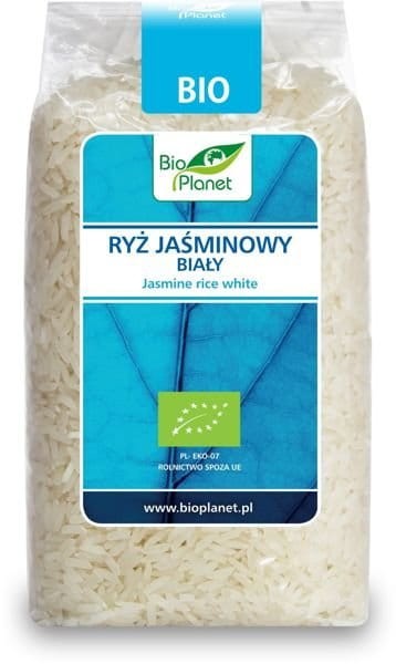 Ryż jaśminowy biały Bio 500g - Bio Planet #1
