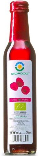 Syrop malinowy Bio 250 ml - Bio Food #1