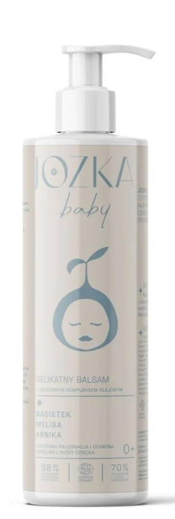 BALSAM DELIKATNY DLA DZIECI ECO 300 ml - JOZKA BABY (DARY NATURY) #1
