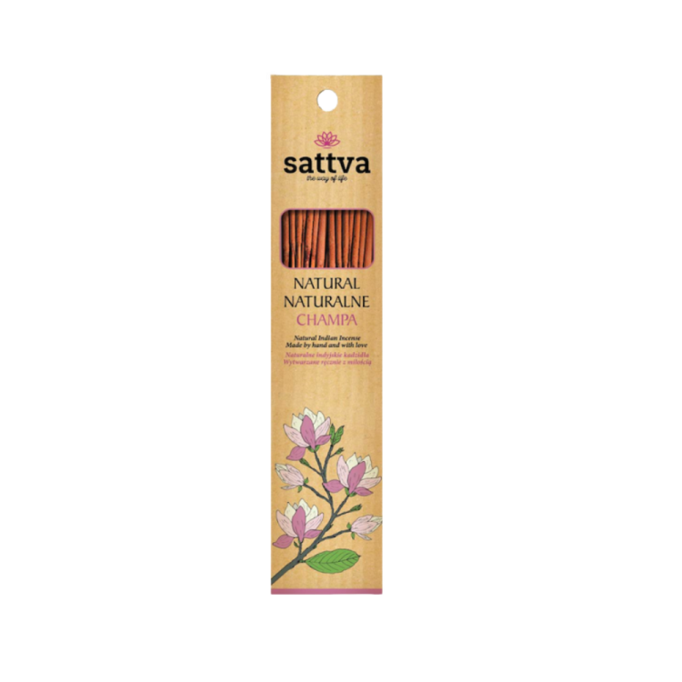 KADZIDŁO INDYJSKIE CHAMPA (15 szt.) 30 g - SATTVA #1