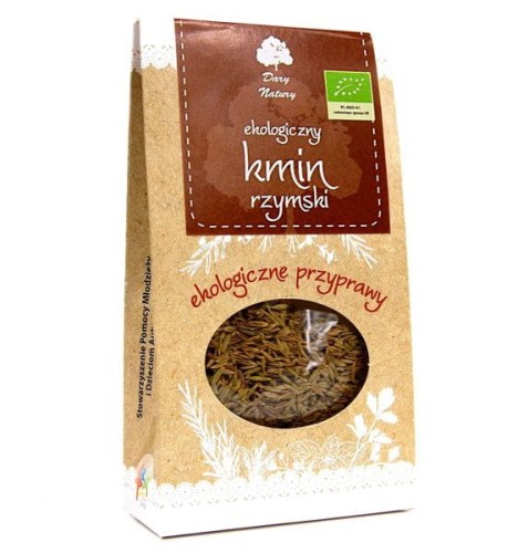 Kmin rzymski całe nasiona Bio 30g - Dary Natury #1