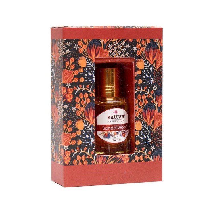 PERFUMY W OLEJKU DRZEWO SANDAŁOWE 10 ml - SATTVA #1