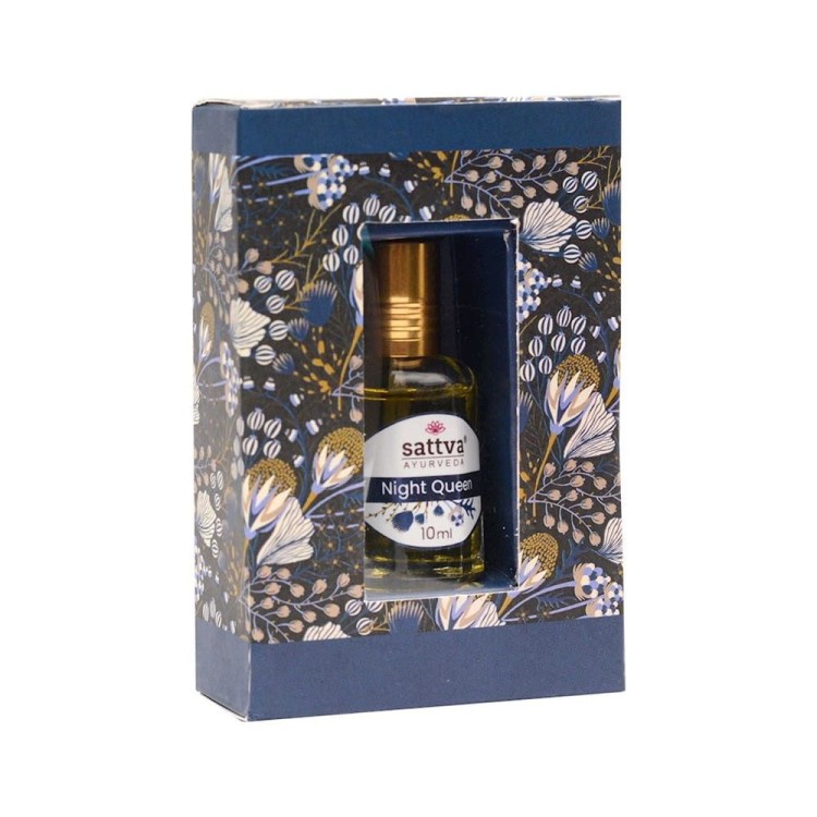 PERFUMY W OLEJKU KRÓLOWA NOCY 10 ml - SATTVA #1
