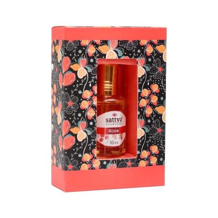 PERFUMY W OLEJKU RÓŻA 10 ml - SATTVA #1
