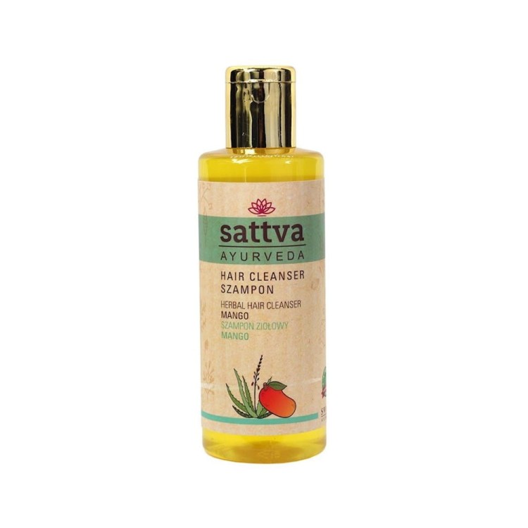SZAMPON DO WŁOSÓW ZIOŁOWY MANGO 210 ml - SATTVA #1