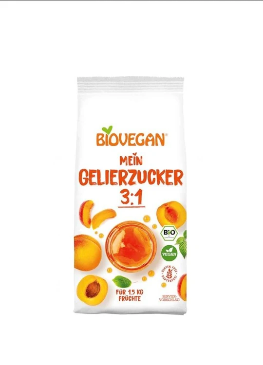 CUKIER ŻELUJĄCY 3:1 BIO 500 g - BIOVEGAN #1