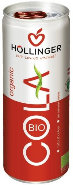 Napój orzeźwiający cola 250ml EKO #1