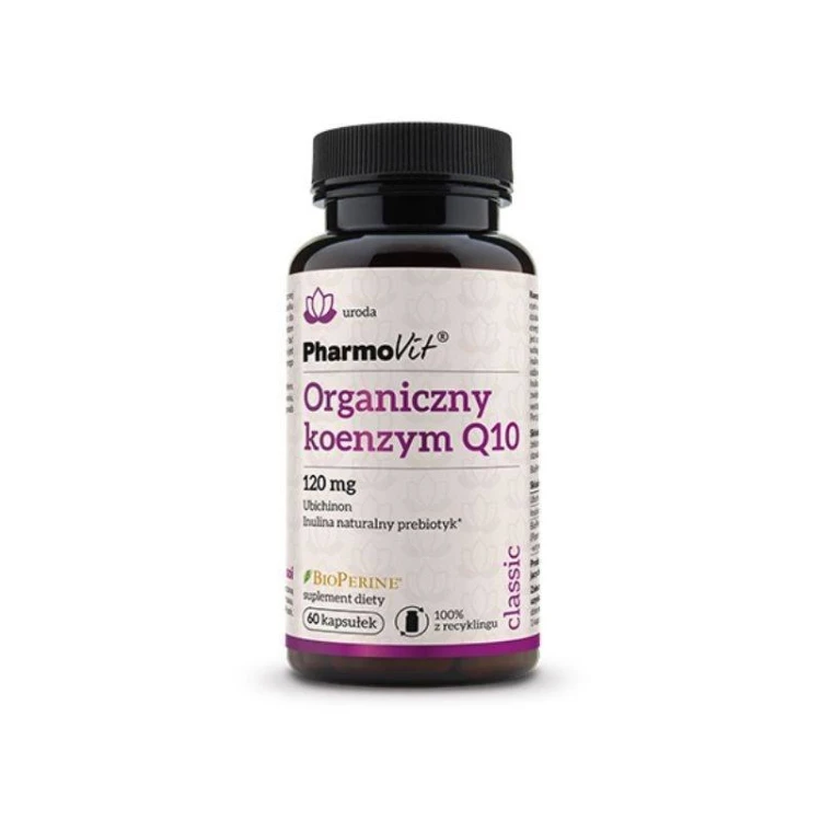 KOENZYM Q10 60 KAPSUŁEK 15,6 g (120 mg) - PHARMOVIT (CLASSIC) #1