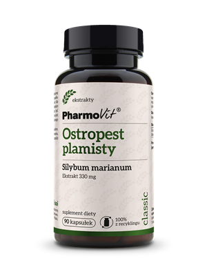 OSTROPEST PLAMISTY 90 KAPSUŁEK 38,7 g (330 mg) - PHARMOVIT (CLASSIC) #1