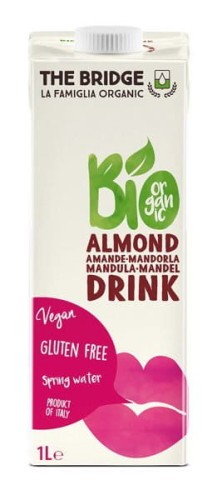 Napój migdałowy 3%  bezglutenowy 1l EKO #1