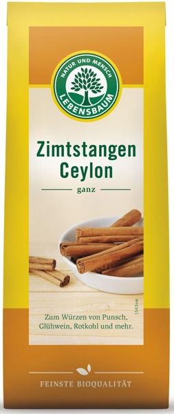 Cynamon Celjoński laska Bio ( 6 sztuk) - Lebensbaum  #1