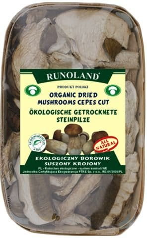 BOROWIK SUSZONY BIO 60 g - RUNOLAND #1